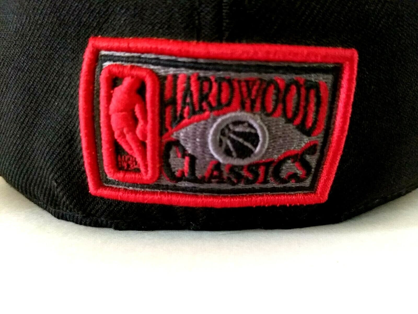 Chicago Bulls Windy City Hardwood Classics Hat 59Fifty 50 Size 7 1/8" New 5