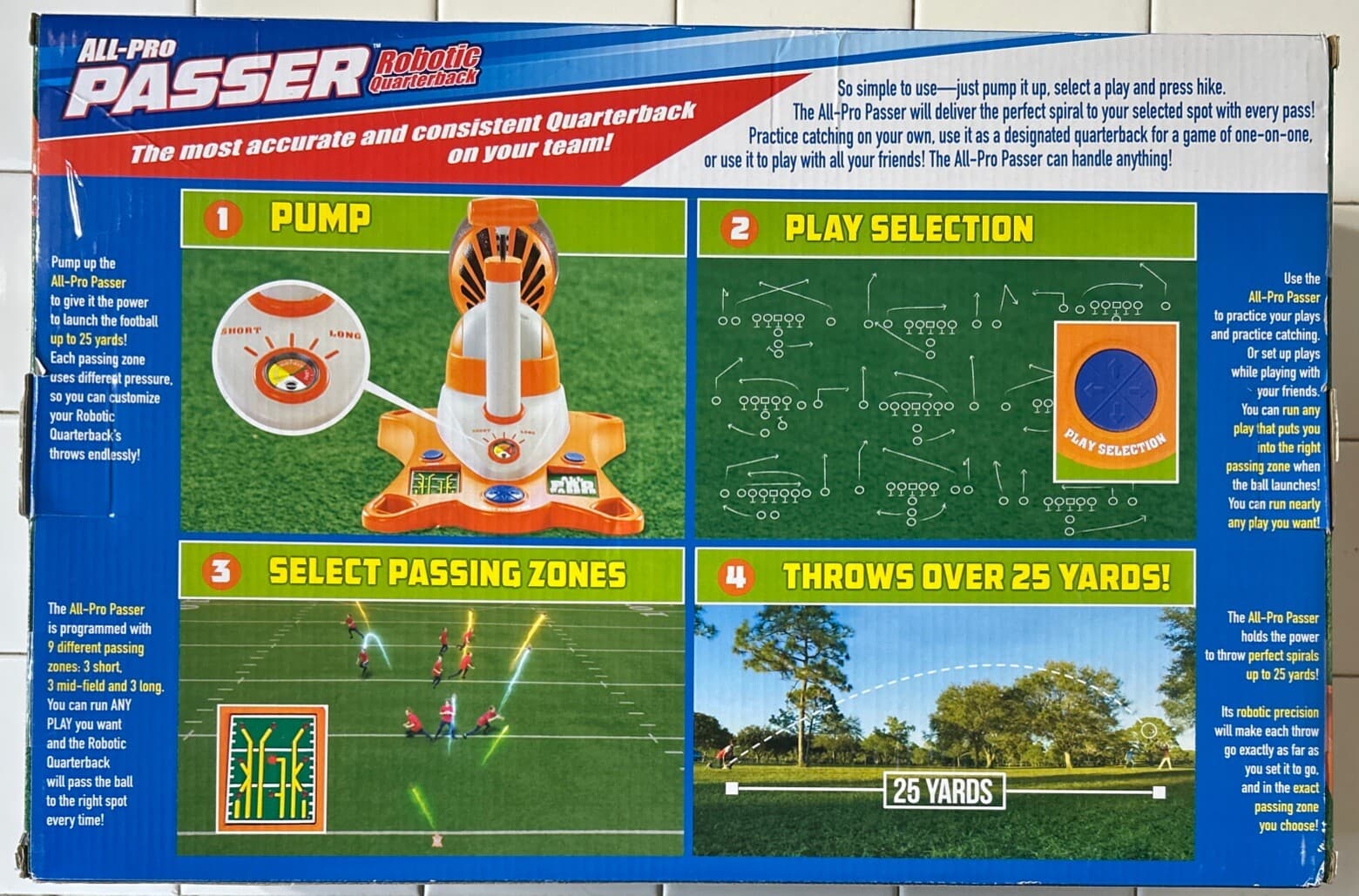 All Pro Passer Robotic Quarterback NSI 2021 2