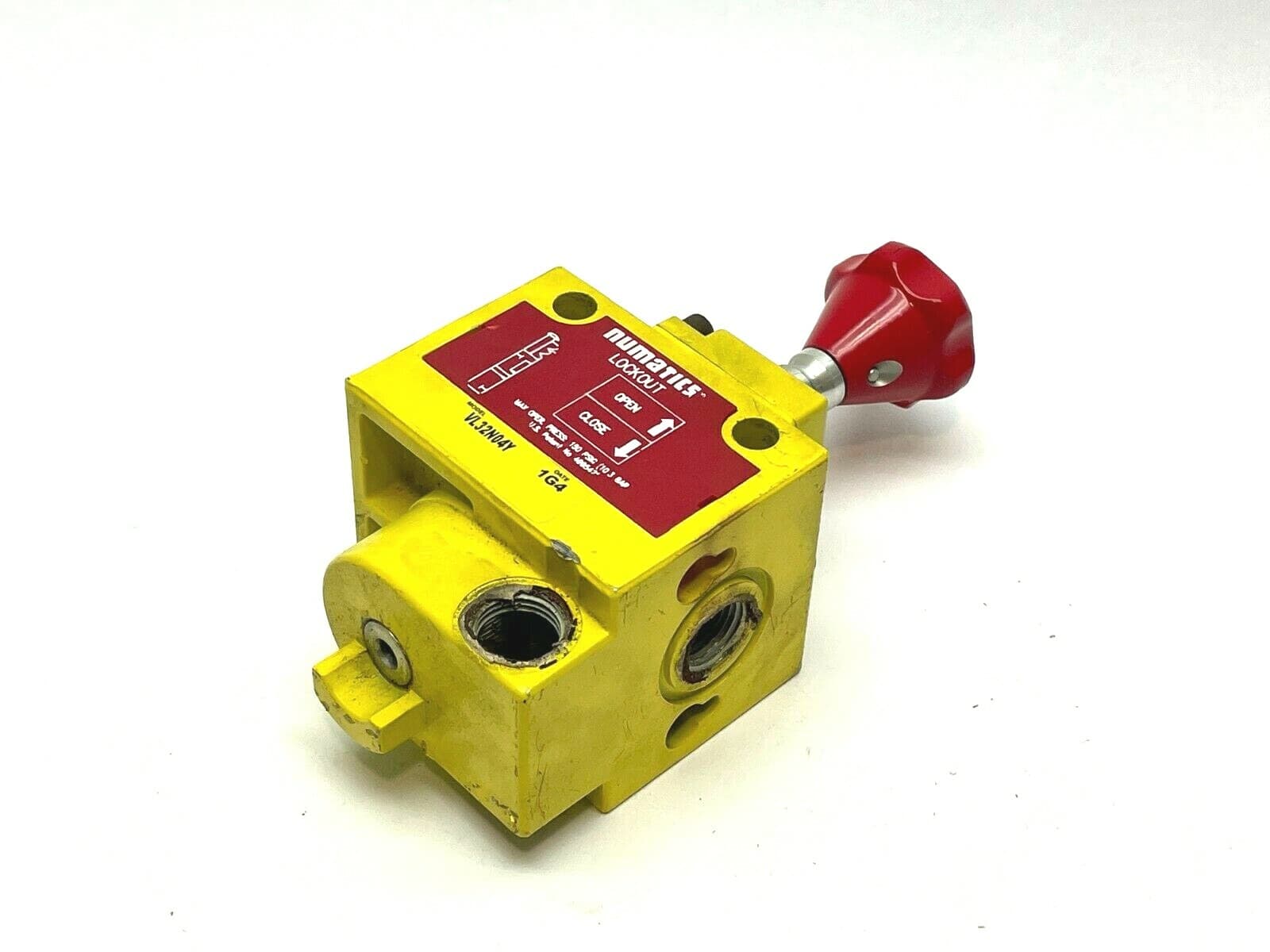 Numatics VL32N04Y Quick Exhaust Lockout Valve