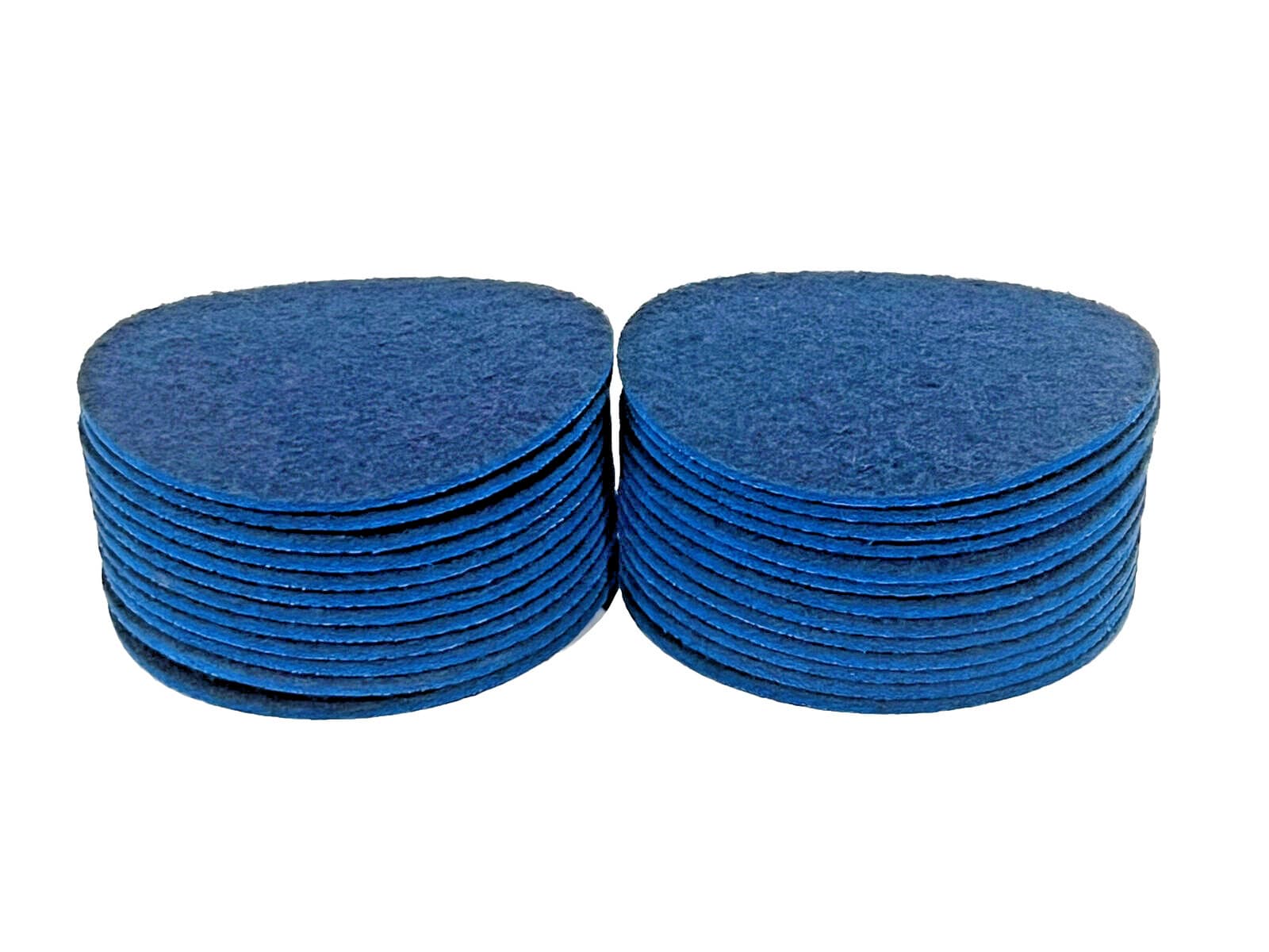 25x 3M Scotch-Brite 7" Very Fine Surface Conditioning Discs Hook & Loop Pads