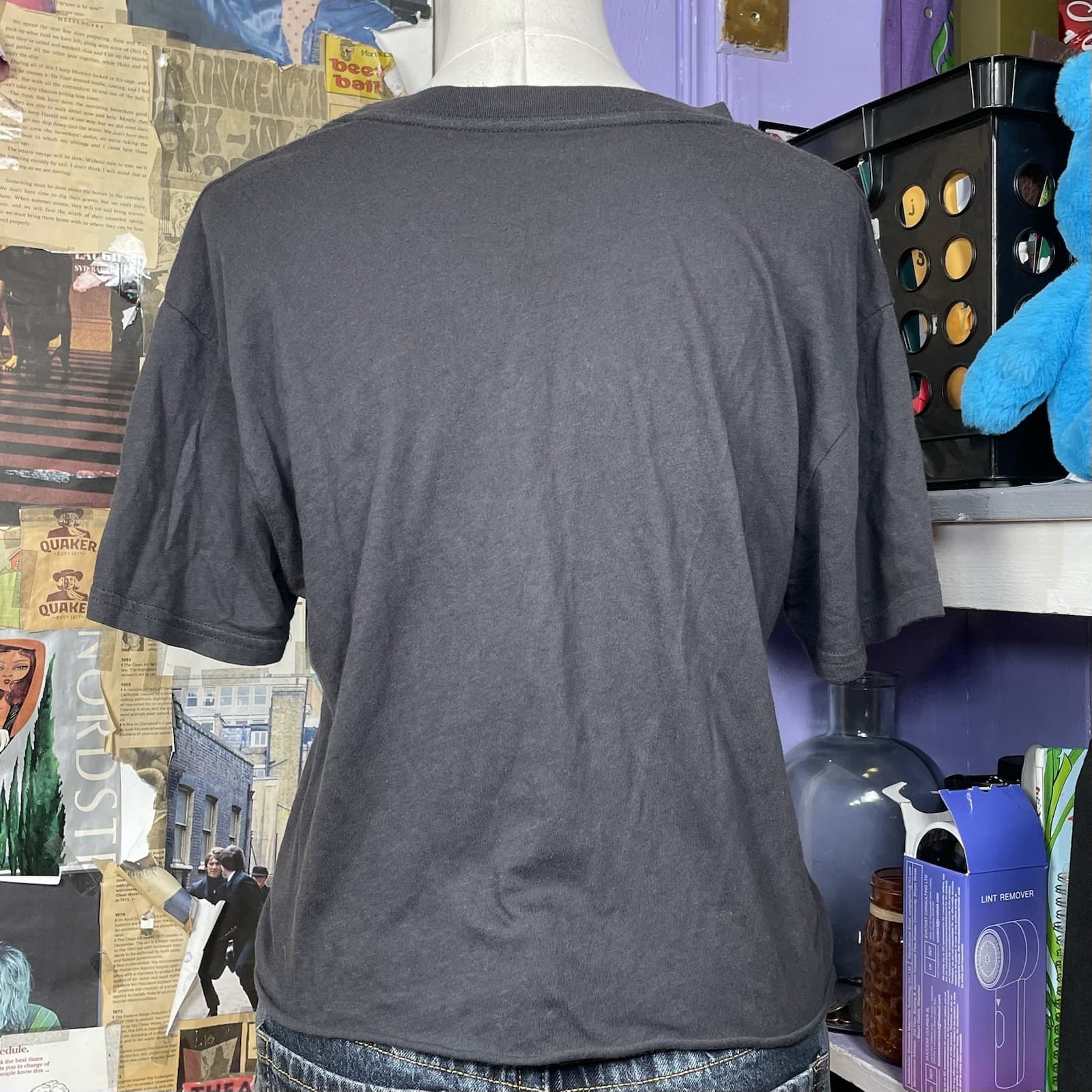 Michael Jackson King of Pop Cropped Tee 3