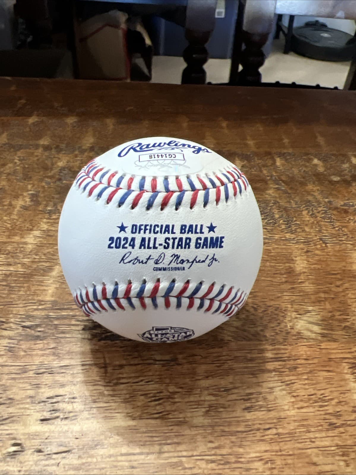 Paige Bueckers Signed Baseball JSA Coa Autographed Dallas Wings UConn 2