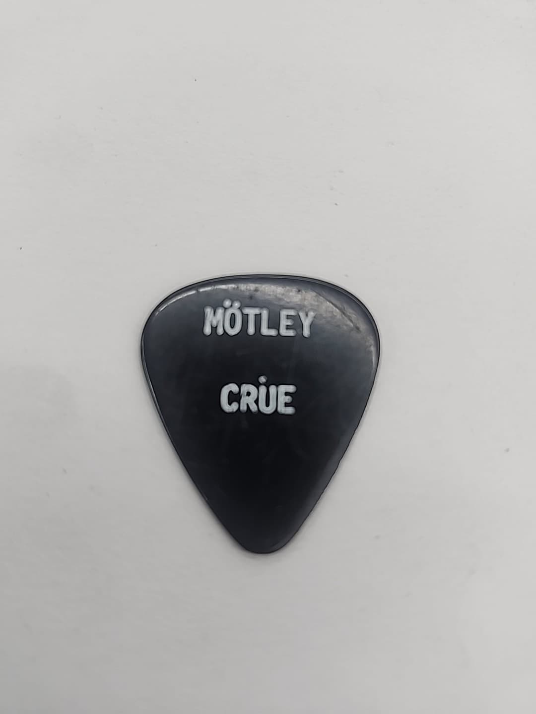 Nikki Sixx Motley Crue Used Guitar Pick 2