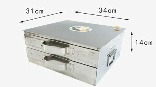 DaChu Hot Selling Stainless Steel 2 Layer Rice Noodle Roll Steamer 800268 5