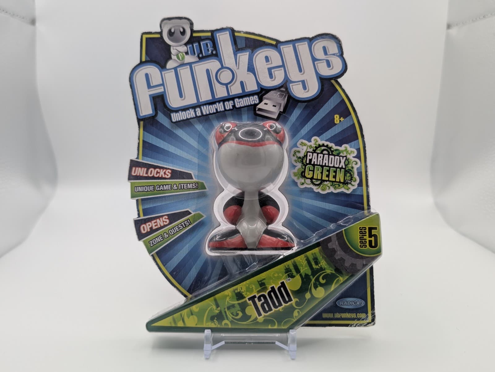 U.B. Funkeys Tadd Paradox Green New Sealed - Some Packaging Wear