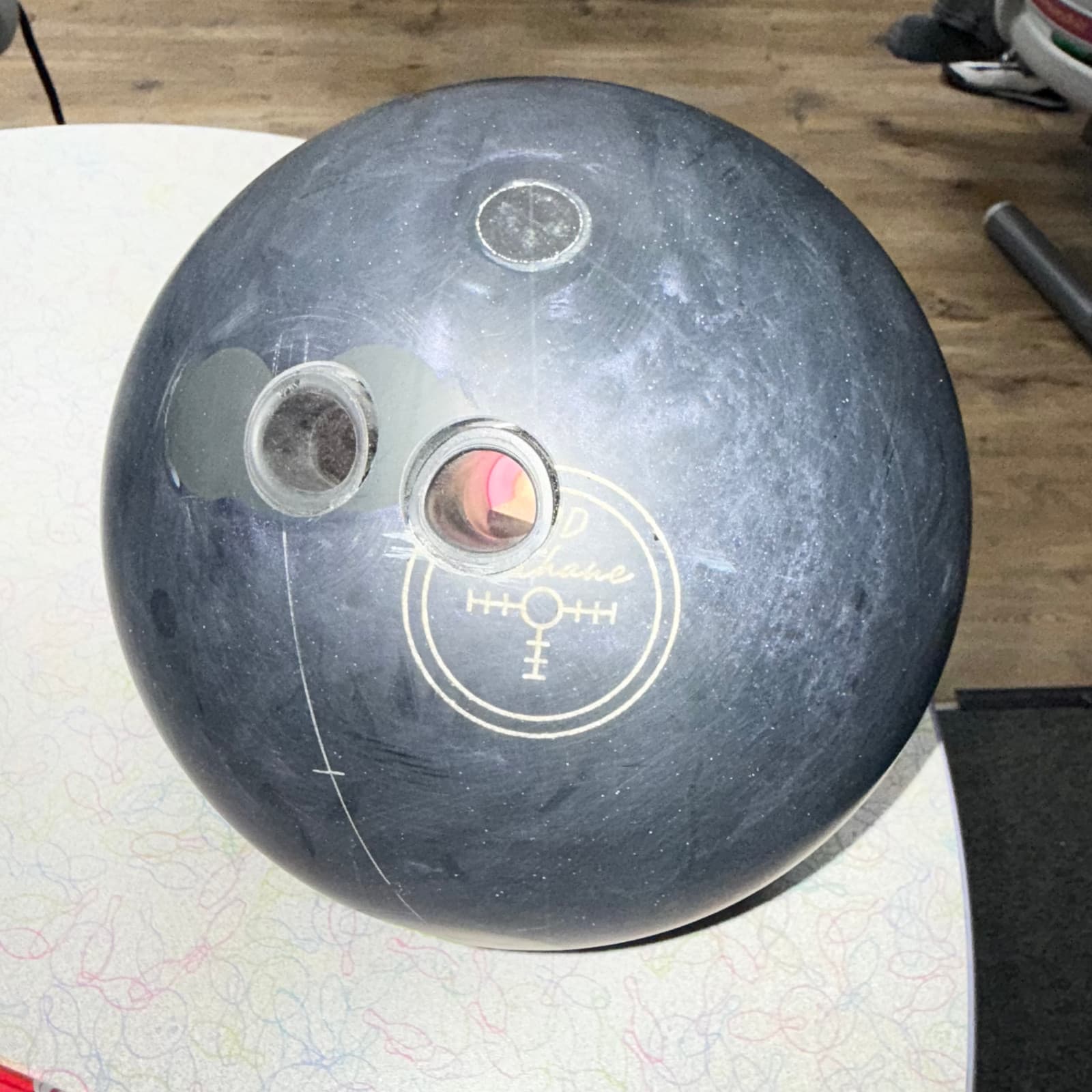 14LB Hammer Black Pearl Urethane 2