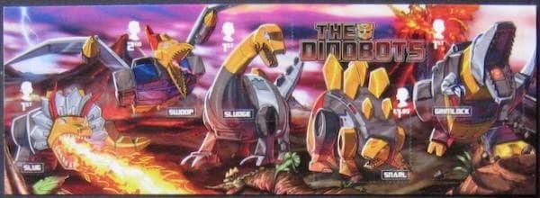 Sg.MS4708 2022 Transformers mini sheet, fine MNH.