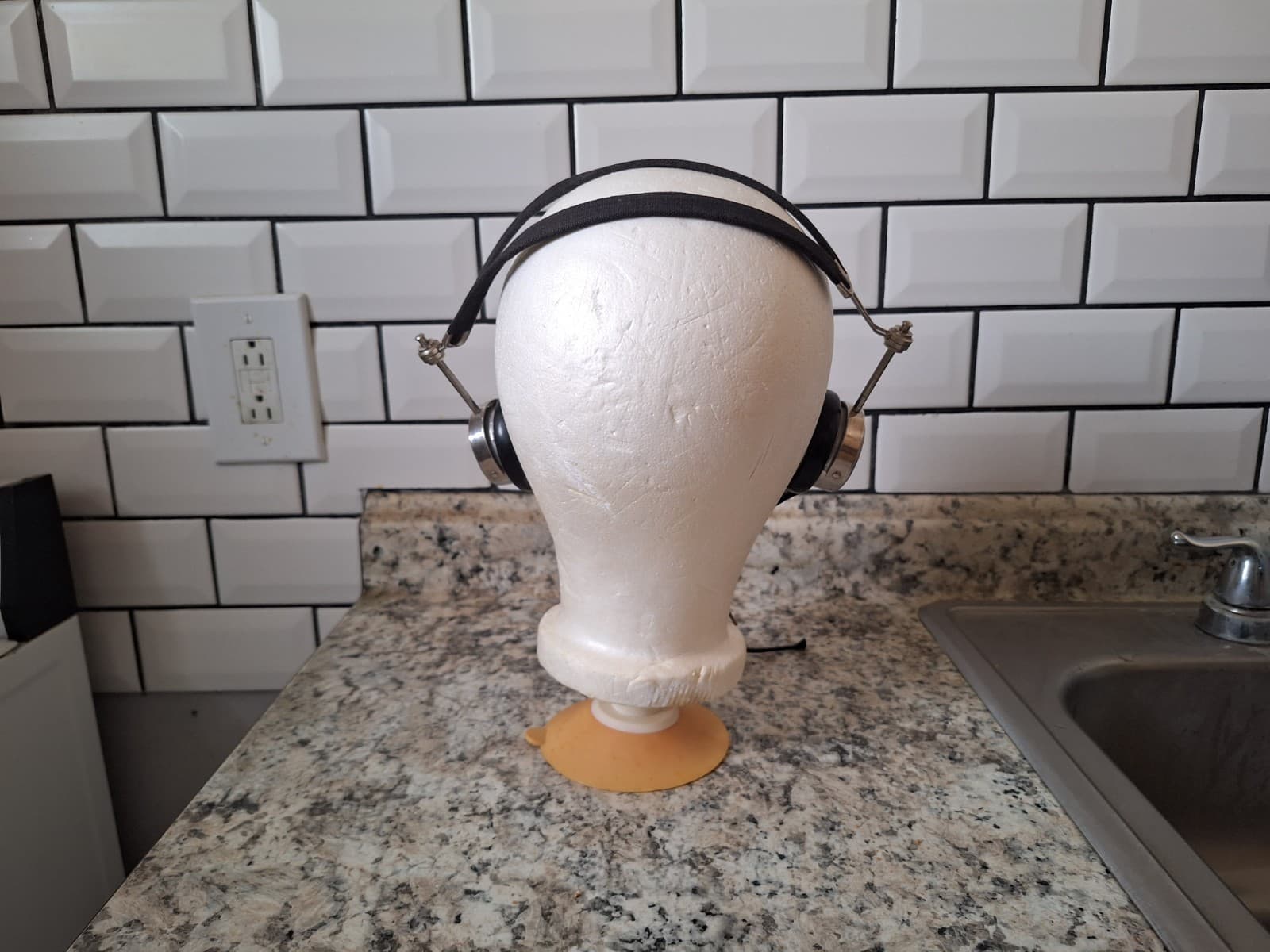 Meteor 2000 Ohm Head Set Used 4