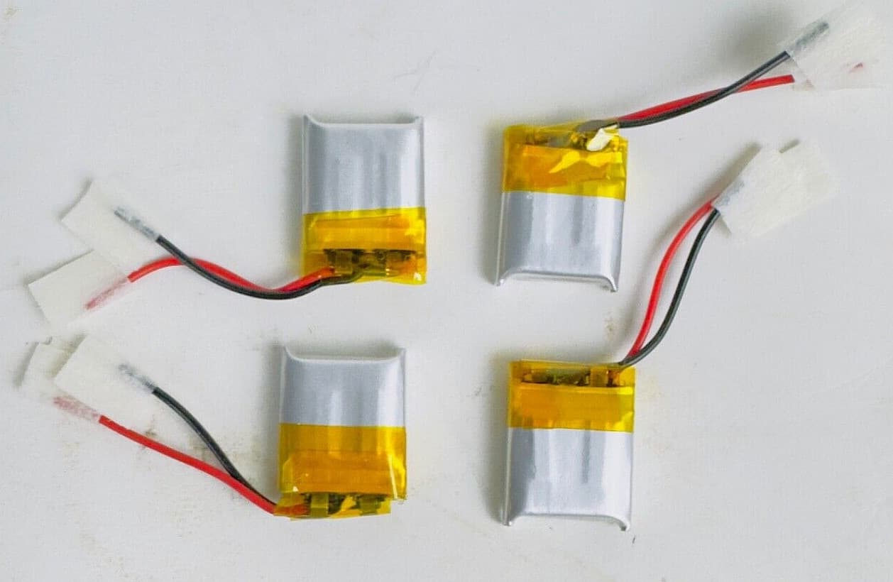 4 Batteries LOPI Rechargeable For TY-EW3D3MU 3D & Many More New 4 Replacements 5