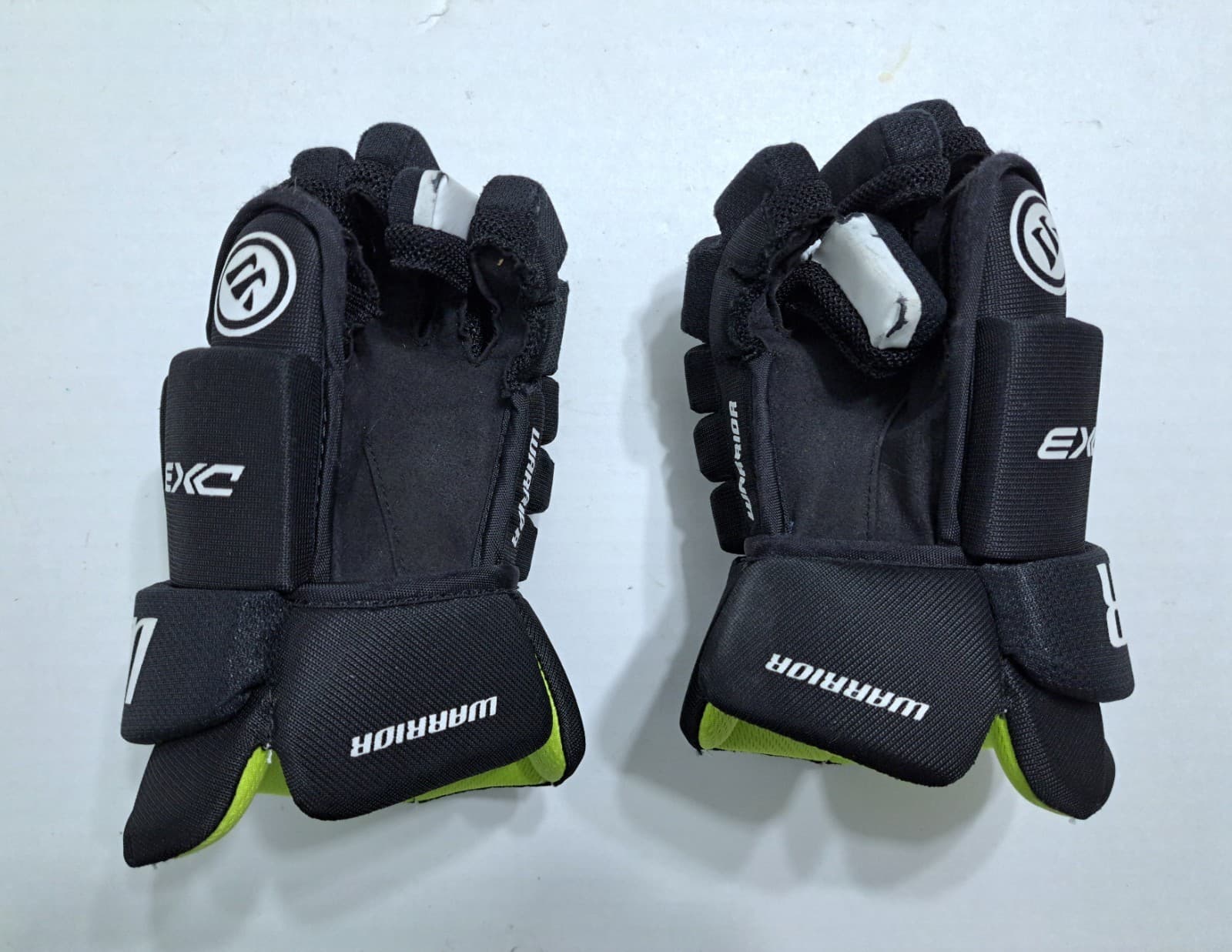 Warrior Alpha 9" Pro Hockey Black Padded Gloves Lacrosse 2