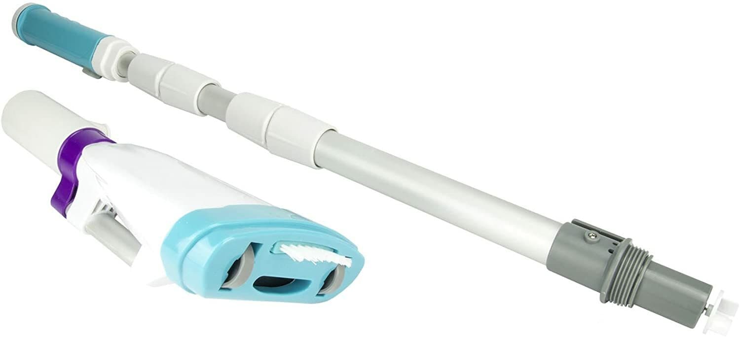 Kokido Lektra Vac Battery Powered Swimming Pool Vacuum Broom Cleaner - K940CBX 5