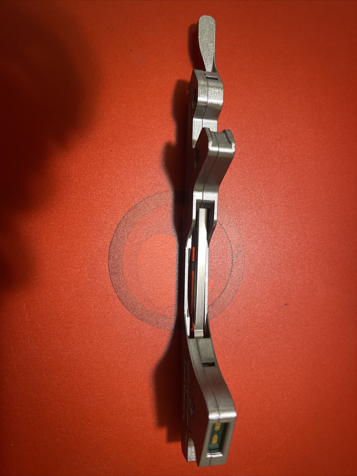 Mycronic MyData Agilis 4.7 yellow -  8mm Feeder insert L-014-1319 mid size compo 4