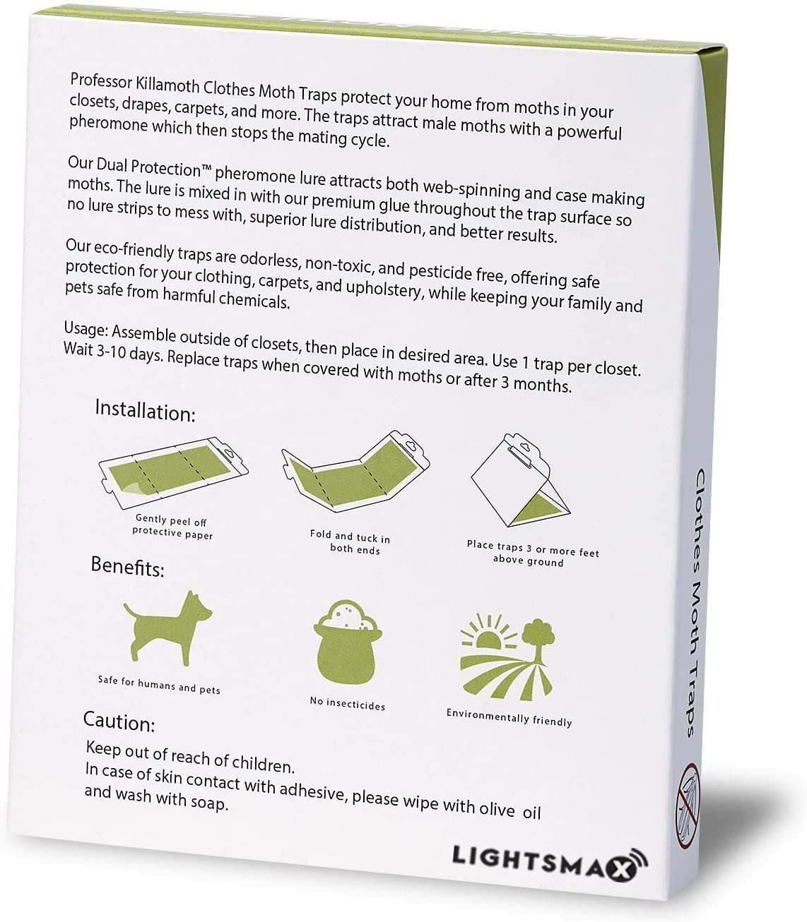 Sticky Glue Trap for Food and Cupboard Moths in Your Kitchen 3