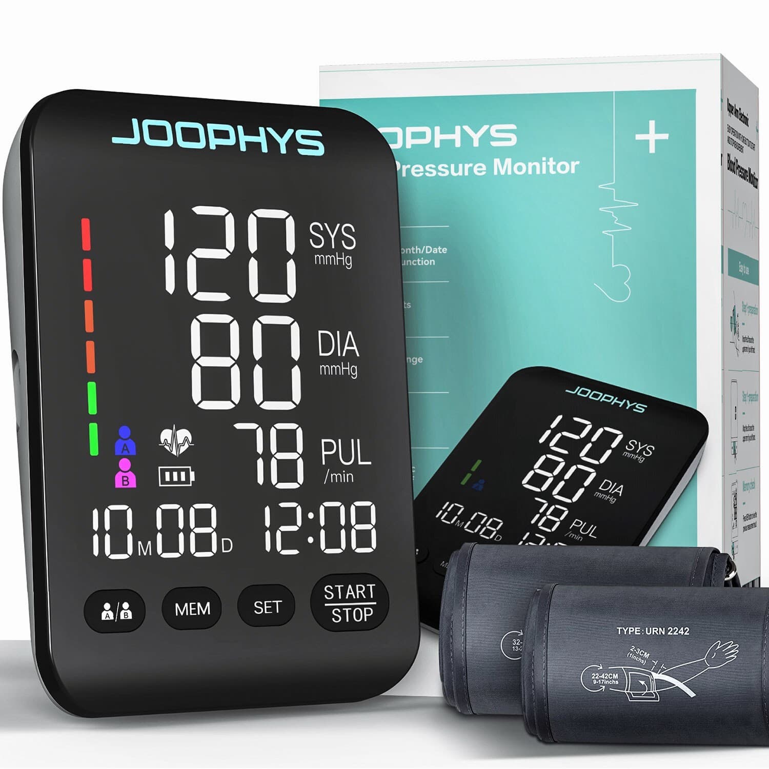 Blood Pressure Monitor Upper Arm, Automatic Digital Upper Arm Blood Pressure