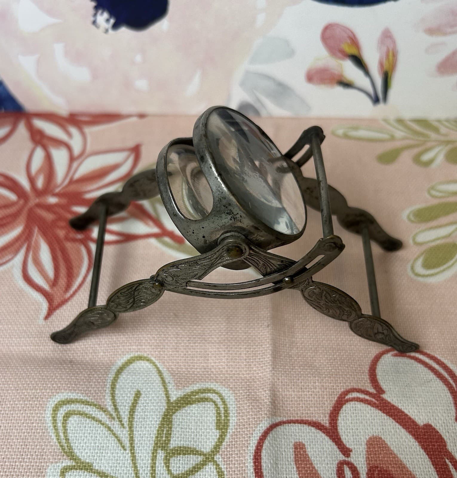 1877 Laban Heath’s Improved Adjustable Compound Folding Microscope Magnifier 3