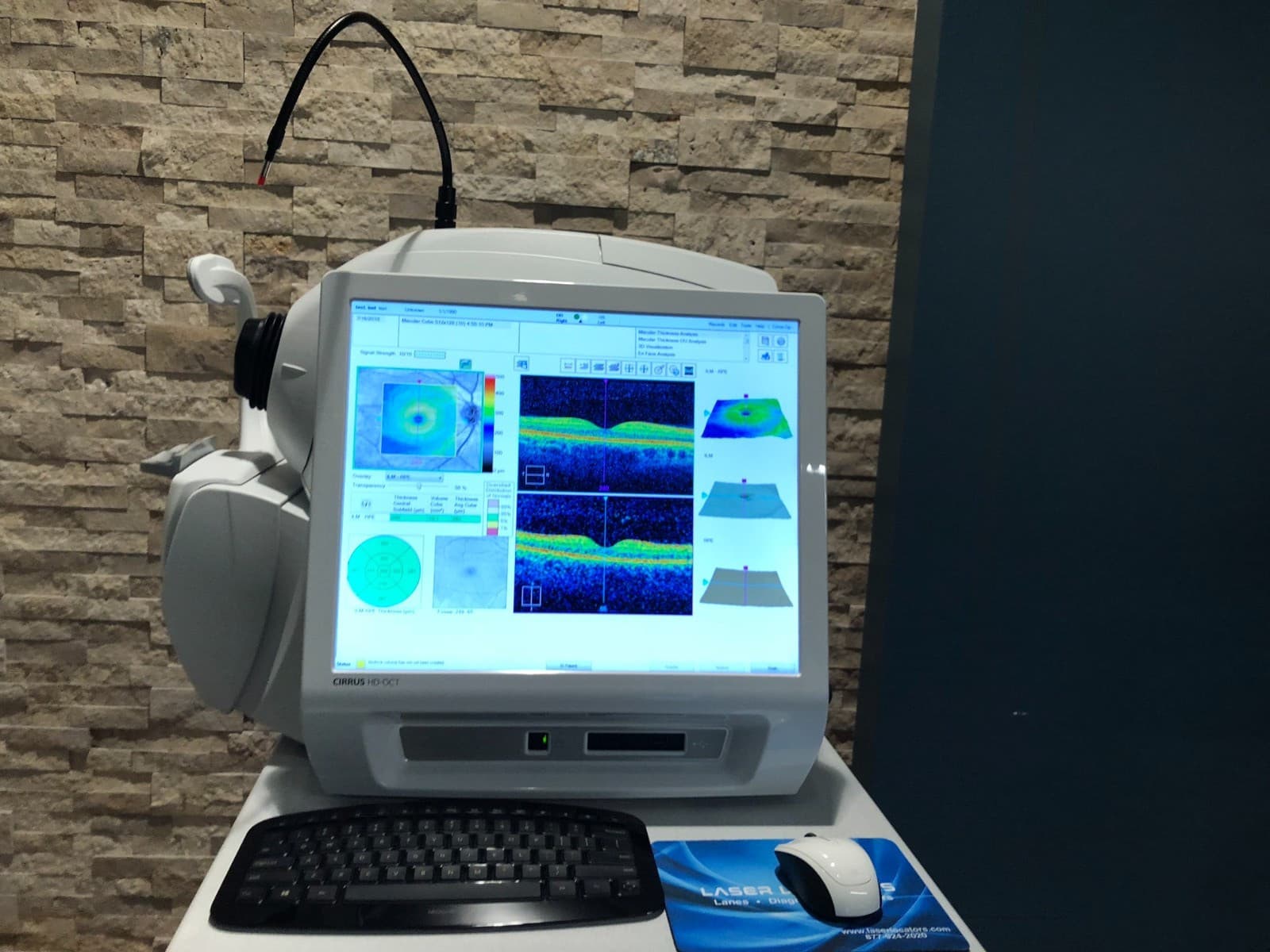 Carl Zeiss Cirrus 5000 HD OCT Ophthalmic Tomographer HD-OCT Windows 10 3