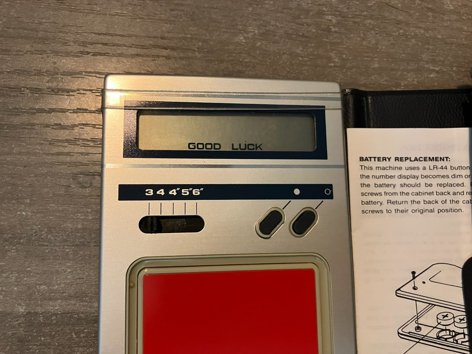 Lottronics Vintage Lotto Personal Computer Random Number Generator Retro Working 4