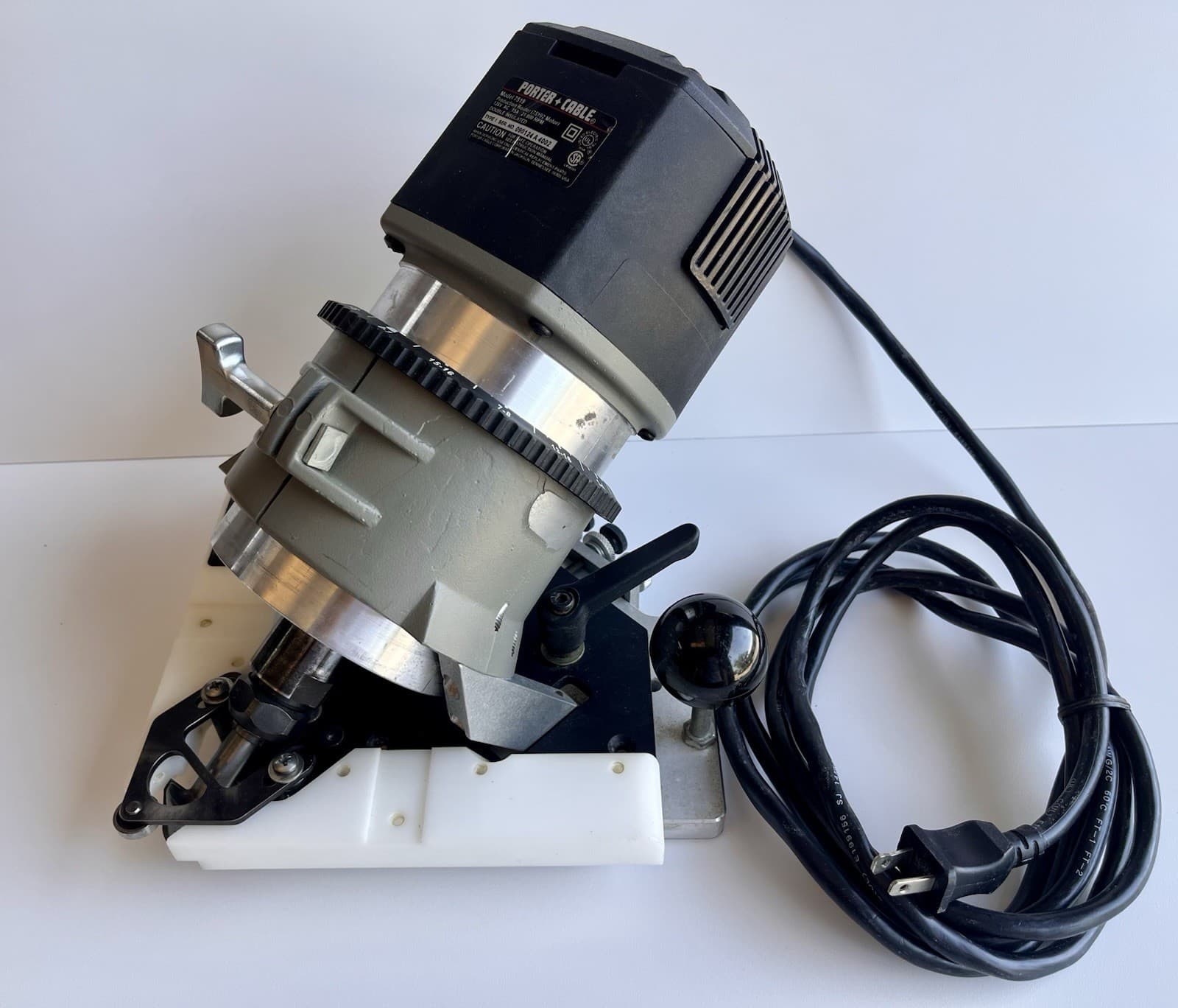 BETTERLEY Coving Router  -  Extra 3/8" Coving Router Bit  -   New Router Bearing 4