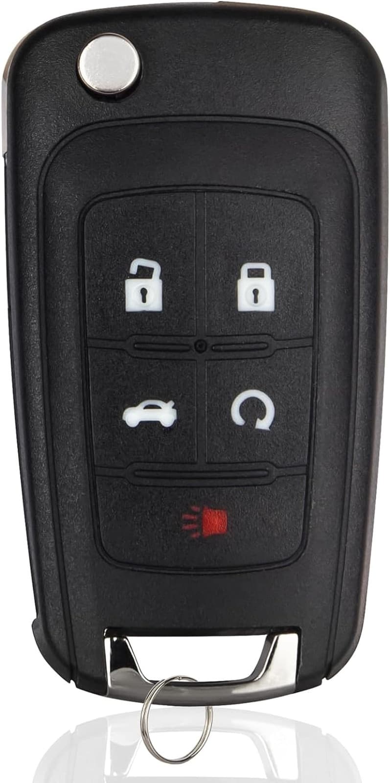 Car Key Fob Keyless Entry Remote Compatible with 2010-2019 Chevy Cruze/Camaro/Im