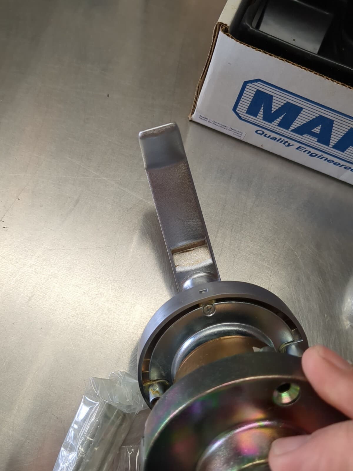 Marks 175RAB/26D Survivor Grade 2 Cylindrical Lever Lock ENTRANCE 2-3/4”BS SFIC 5