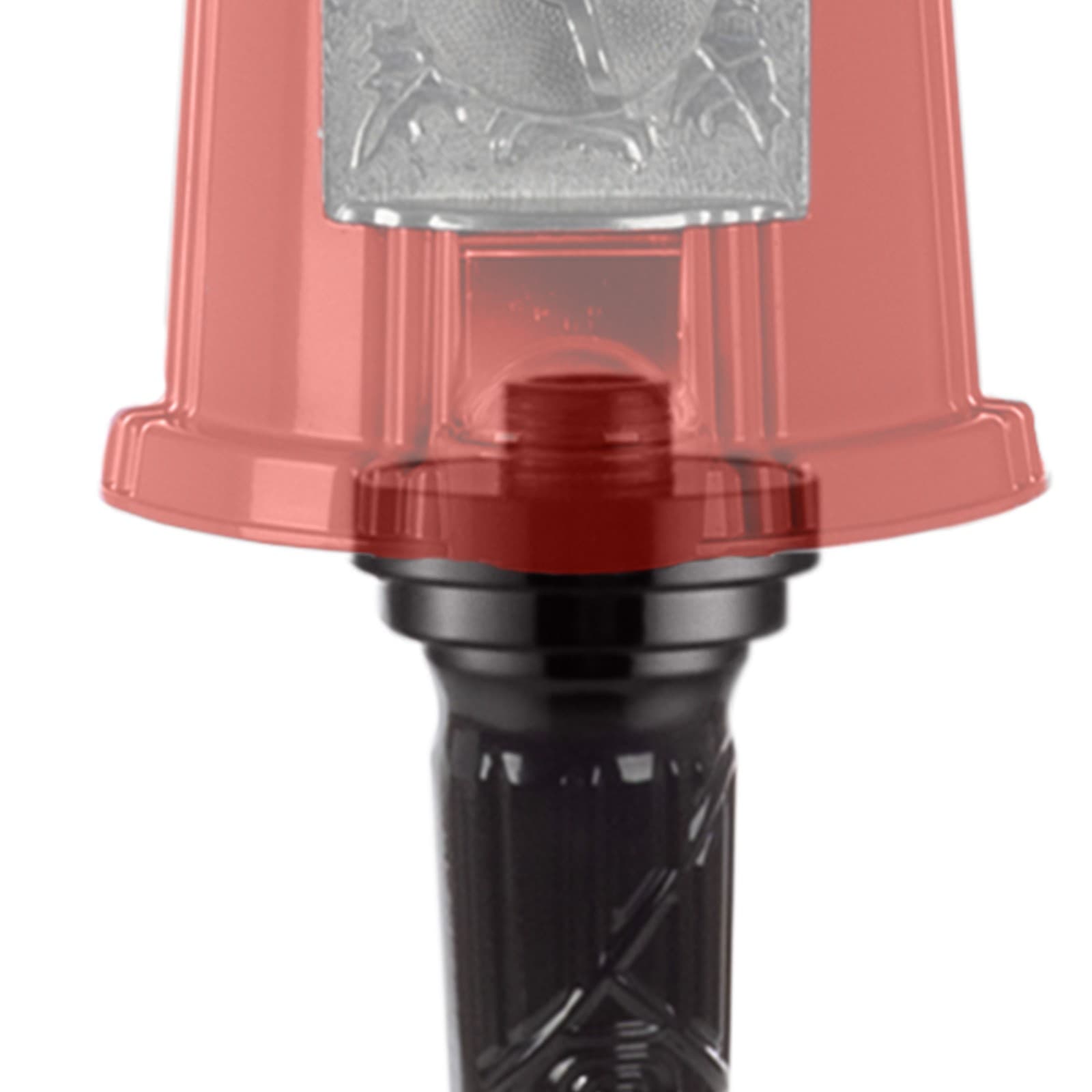 Gumball Machine Stand Gum Machine Stand for 15" Gumball Machines, Black 5