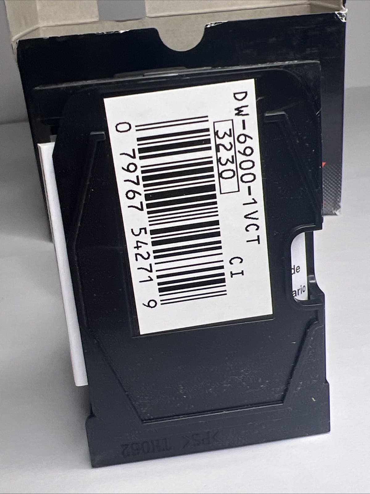 Black Casio DW6900-1VCT  G-Shock Watch Calendar Stopwatch Light Alarm WR 200M ++ 5