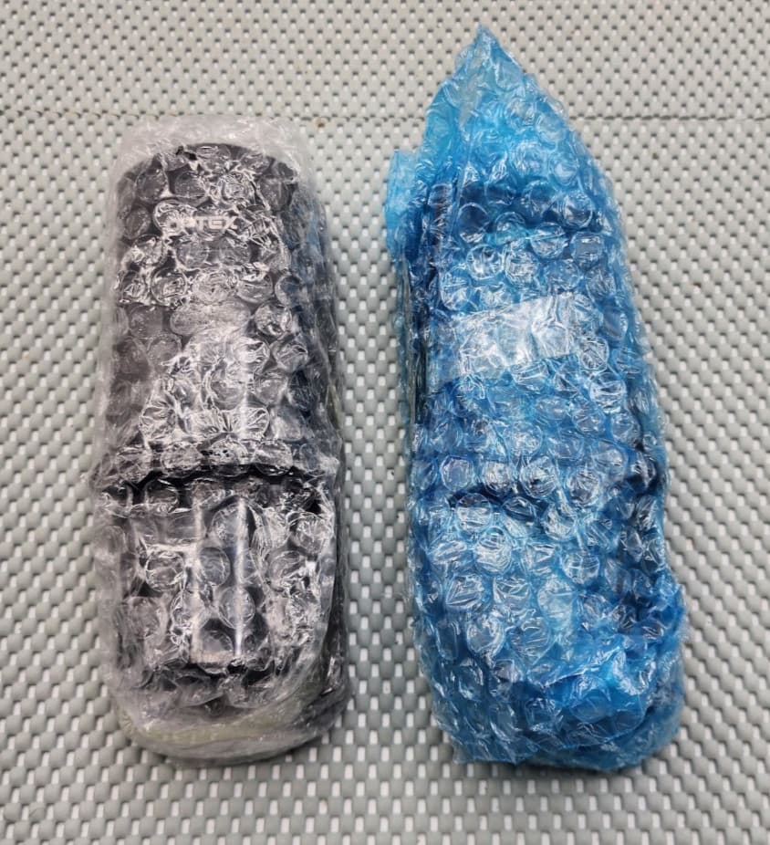 Optex Photoelectric Detector Dual Beam AX-130TN Transmitter & Receiver 2