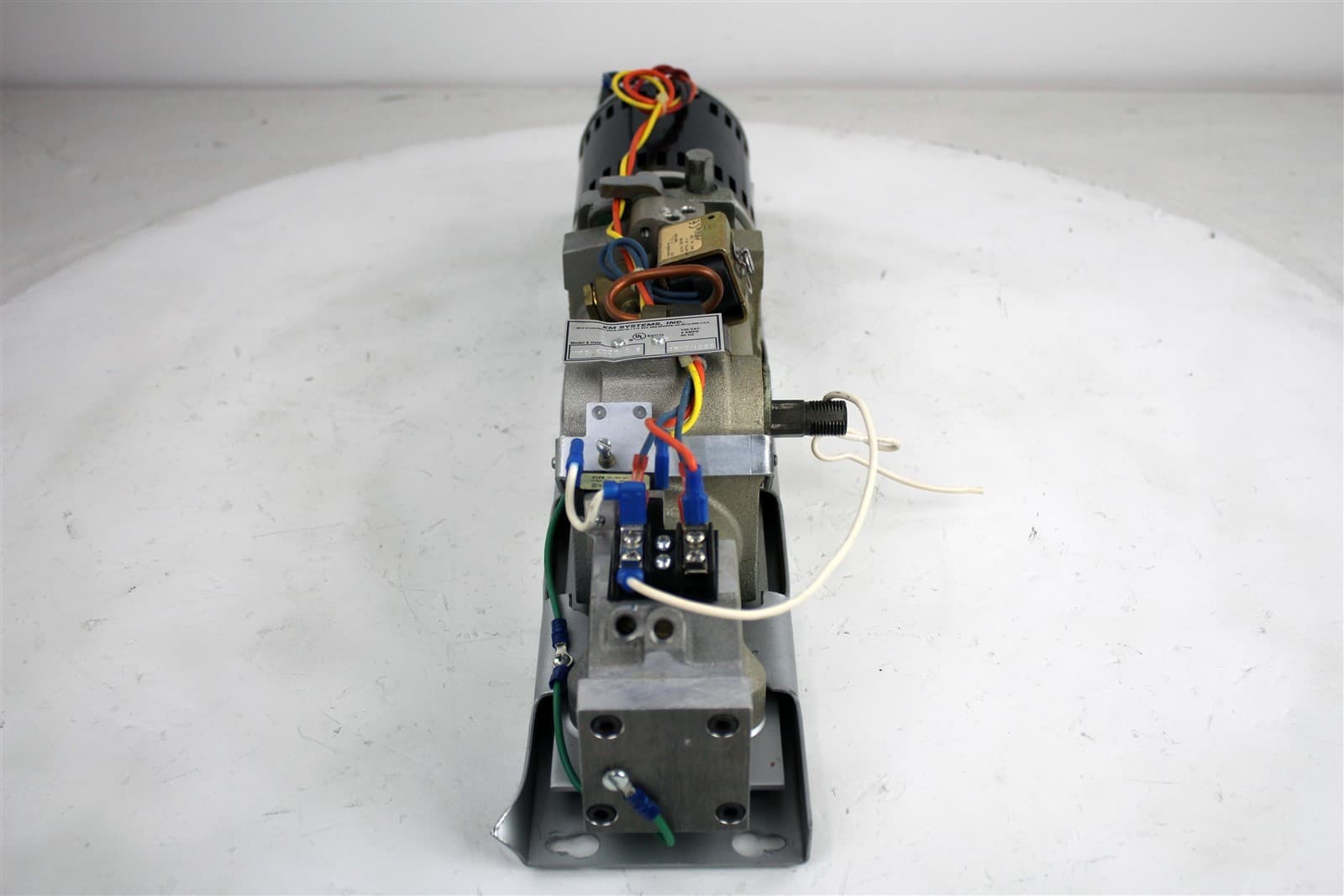 KM Systems TM8 2000 Transom Mount Hand Motor & Hydraulic Operator 2