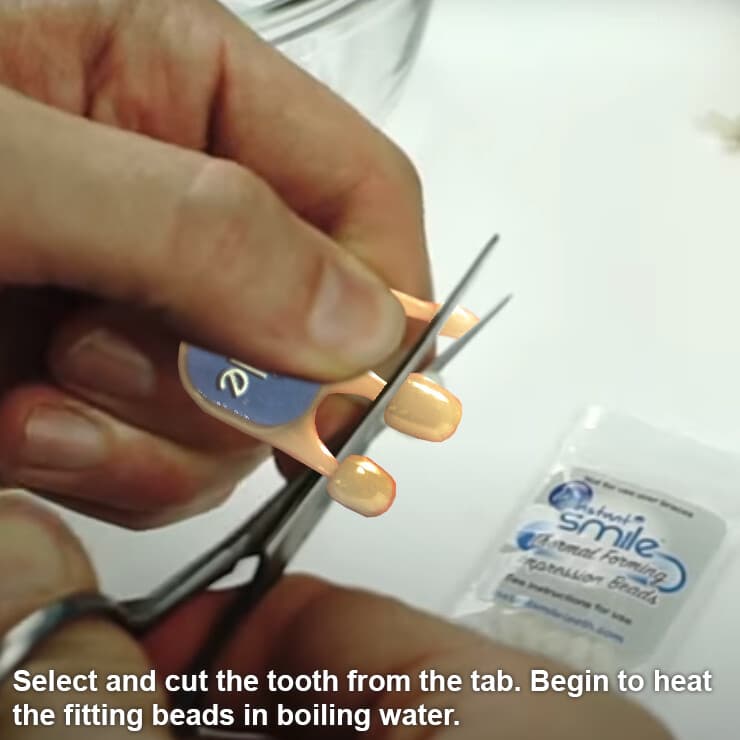 3 Pack Set Instant Smile  All Shades Temporary Teeth Replacement Kit  4