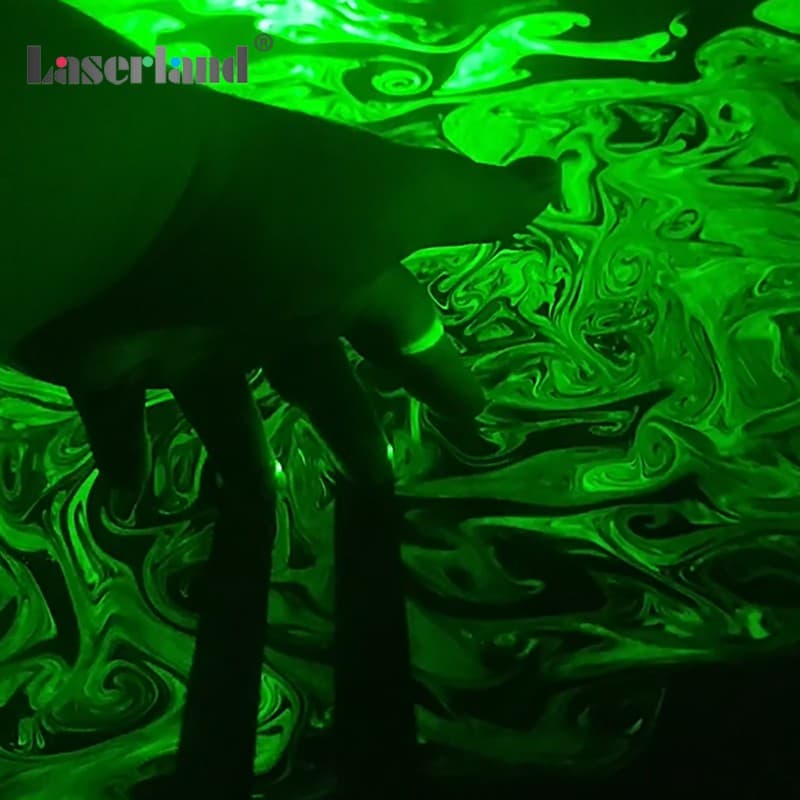 532nm Green Line Module for Scary House Laser Swamp Laser Pond Garden Decoration 2