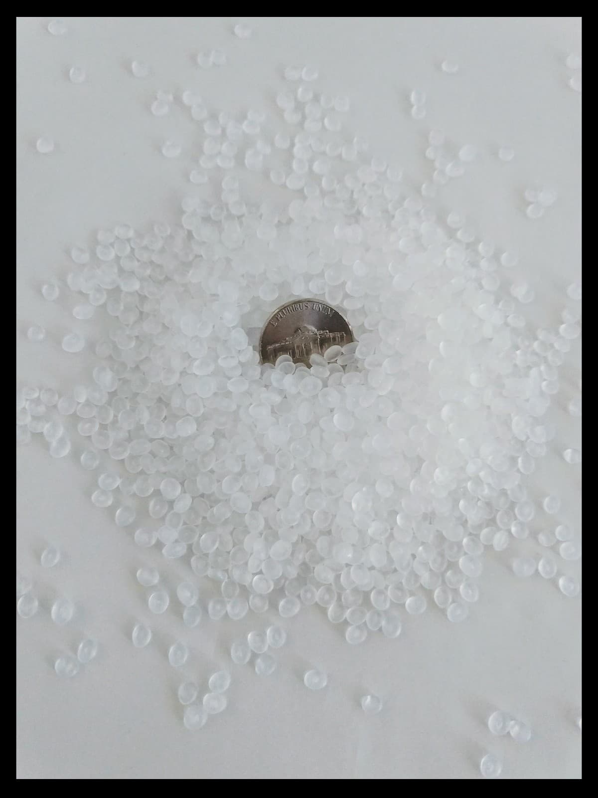 15 lbs Plastic Pellets Cornhole Bags Weighted Blankets Vests Eye Spy Crafts  4