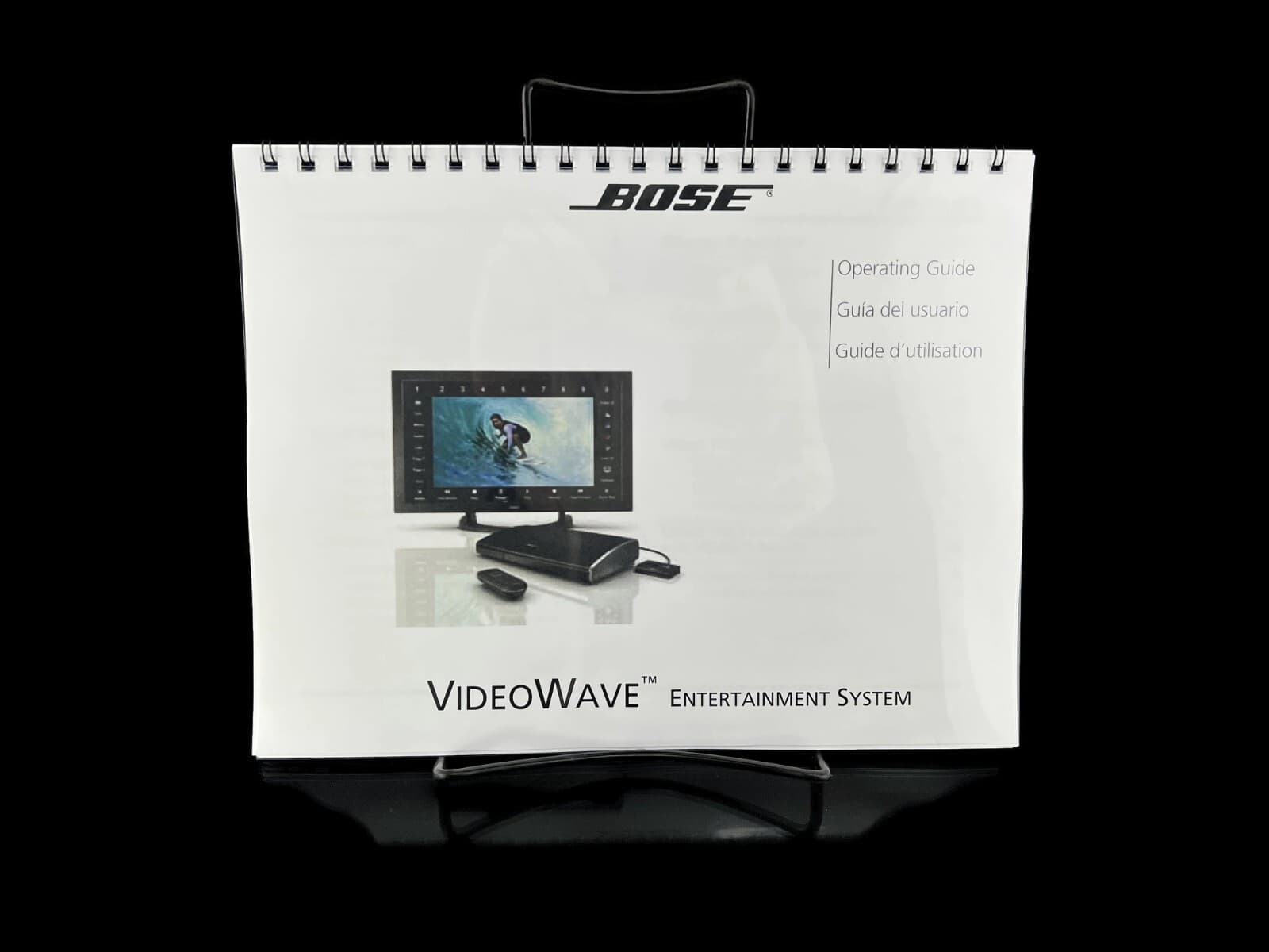 Bose VideoWave Entertainment System Owners Manual User Guide Instructions 3