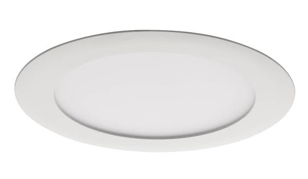 NDR RZR-600-WH, 6" CCT Ultra Thin Recessed LED Downlight, White - New