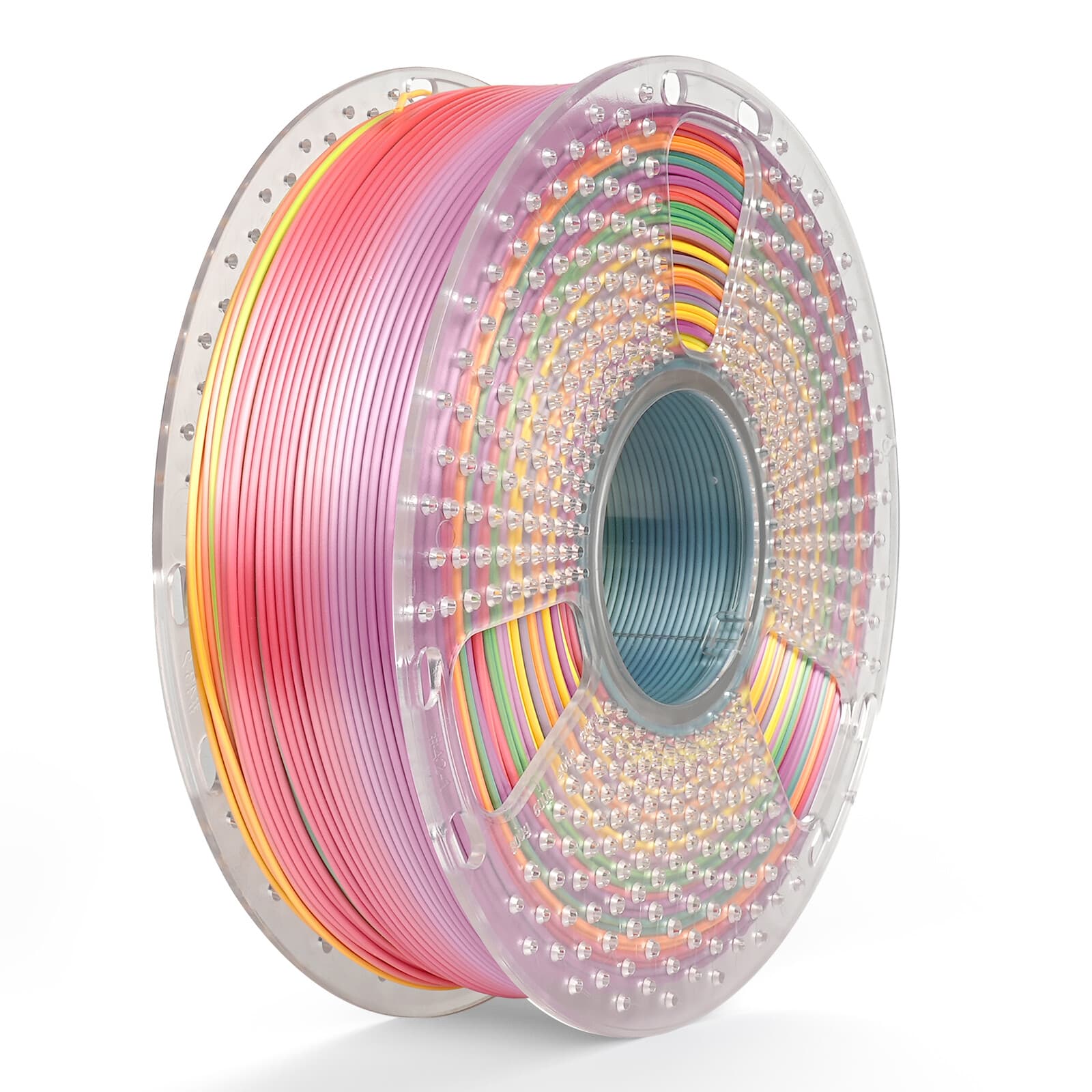 【BUY 10 PAY 6】SUNLU 1.75MM SILK Shiny PLA+ Filament 1KG Spool Dual/Tri/Rainbow 5