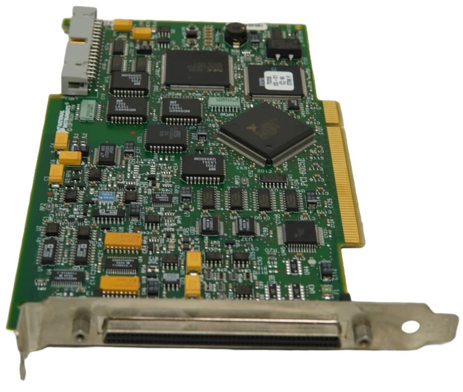 National Instruments PCI-6025E NI DAQ Card, Multifunction, Analog Input 2