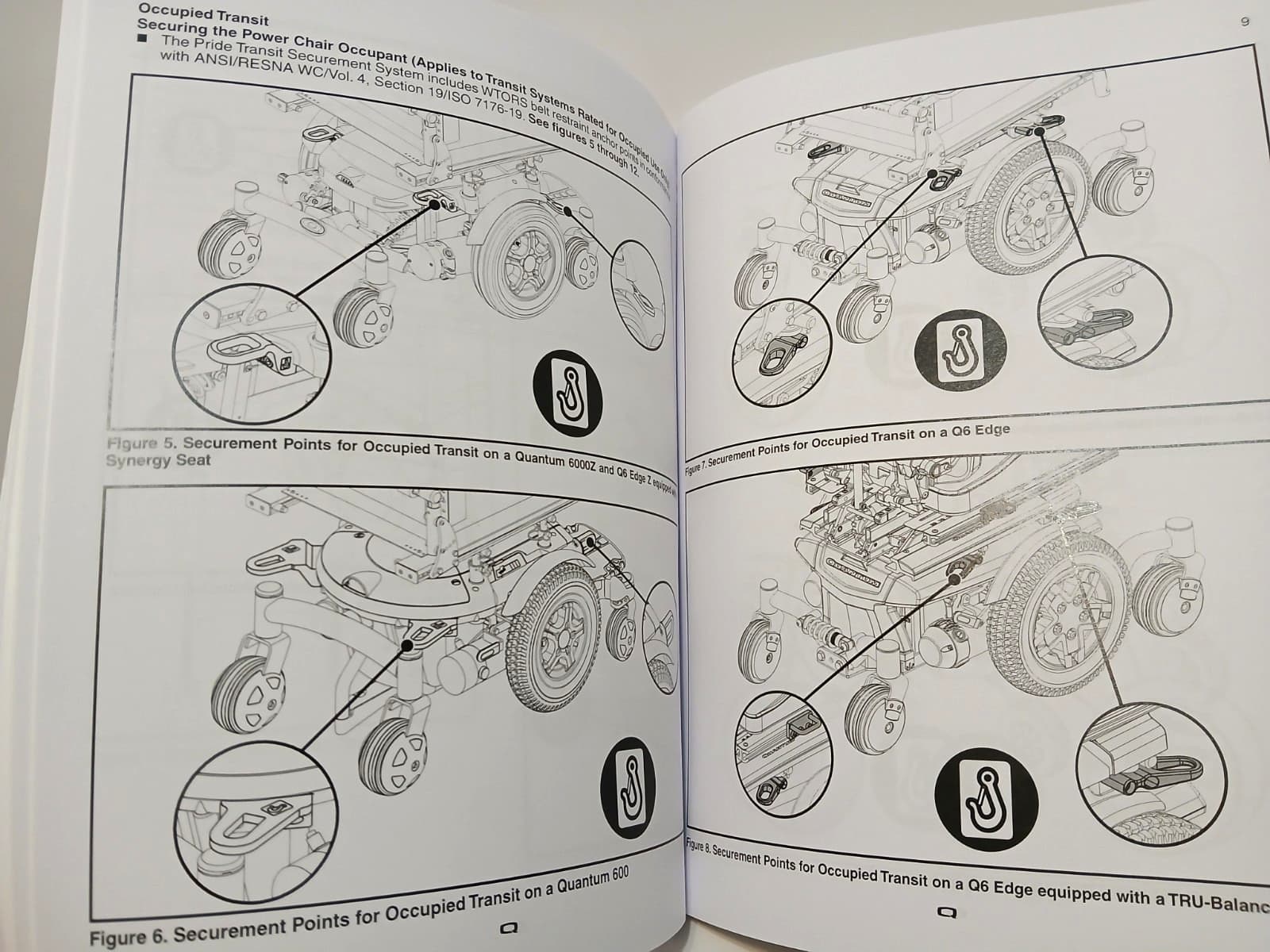 Quantum Wheelchair Q6 Edge Series 2.0/2.0X Owner's Manual 3