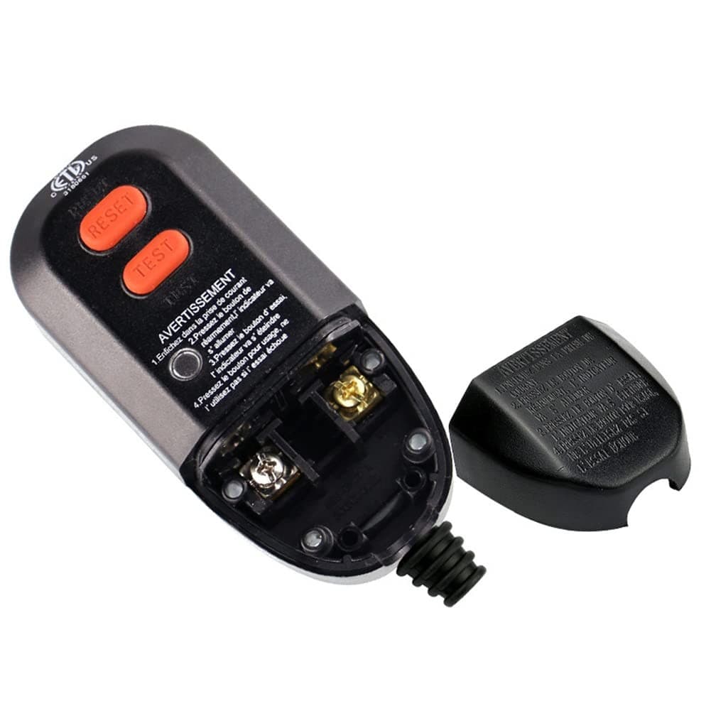 GFCI Replacement Plug Assembly,Ground Fault Circuit Interrupter Safety RCD...