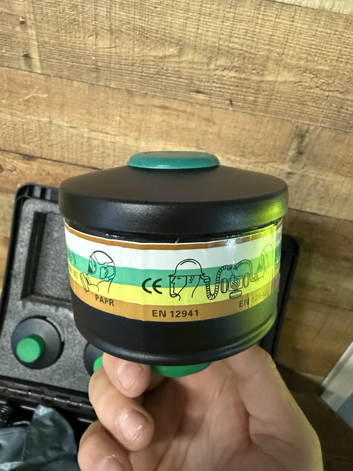 PAPR Respirator Kit PRF-103R with Hood & Filters - Powered Air Purifier 6