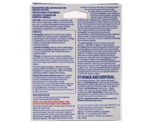 Hartz UltraGuard Flea & Tick Collar for Cats & Kittens 2