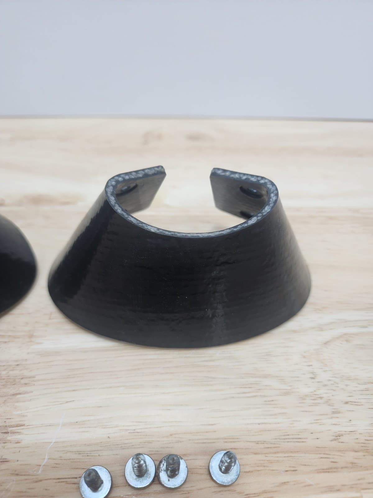 Nordic Track Ski Machine Toe Clips/Straps. With Hardware Replacement Parts 3