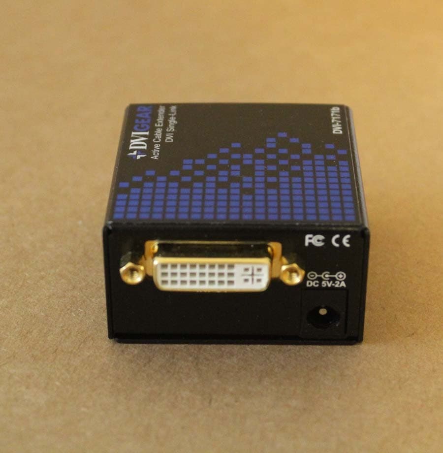 NEW DVIGEAR DVI-7171b DVI Single Link Active Cable Extender 3