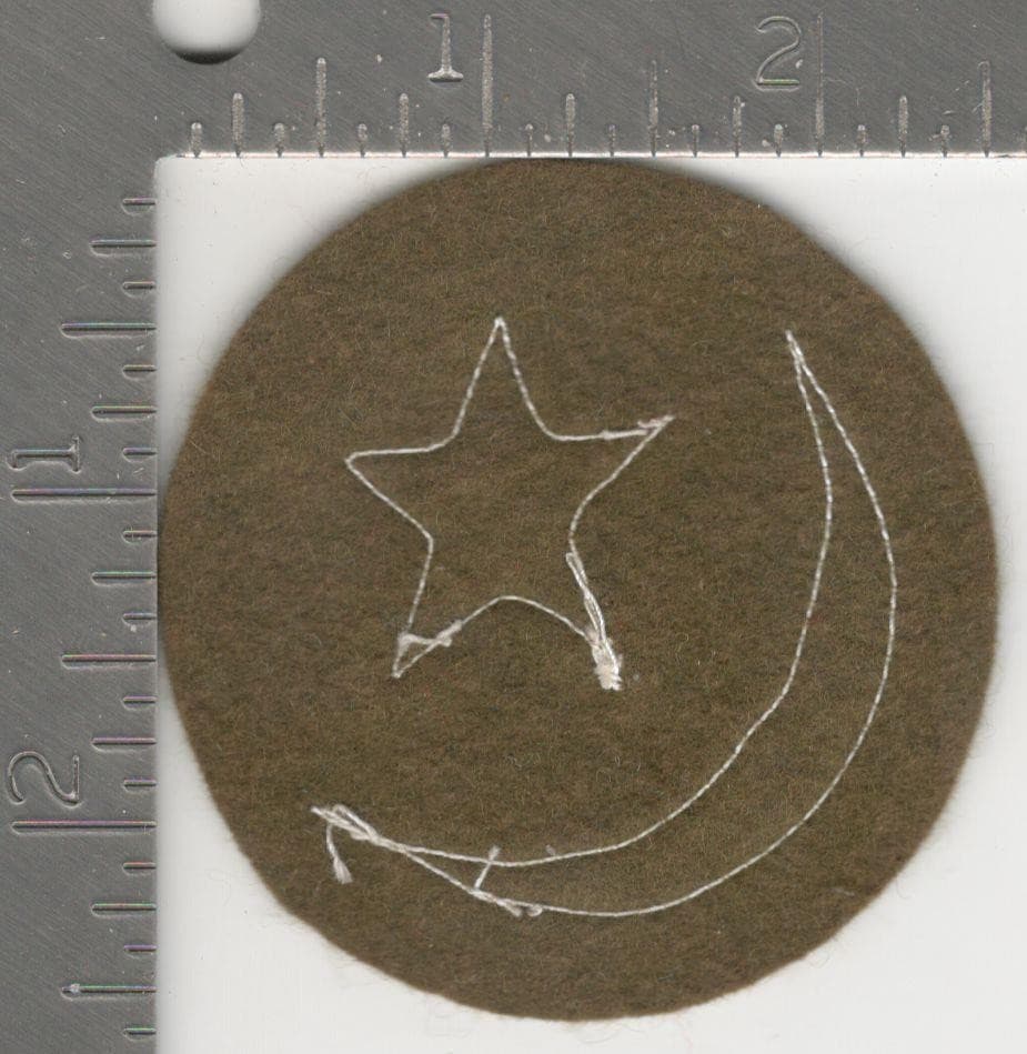 WW 1 AEF US Army 1st Division Patch Inv# K0141 2