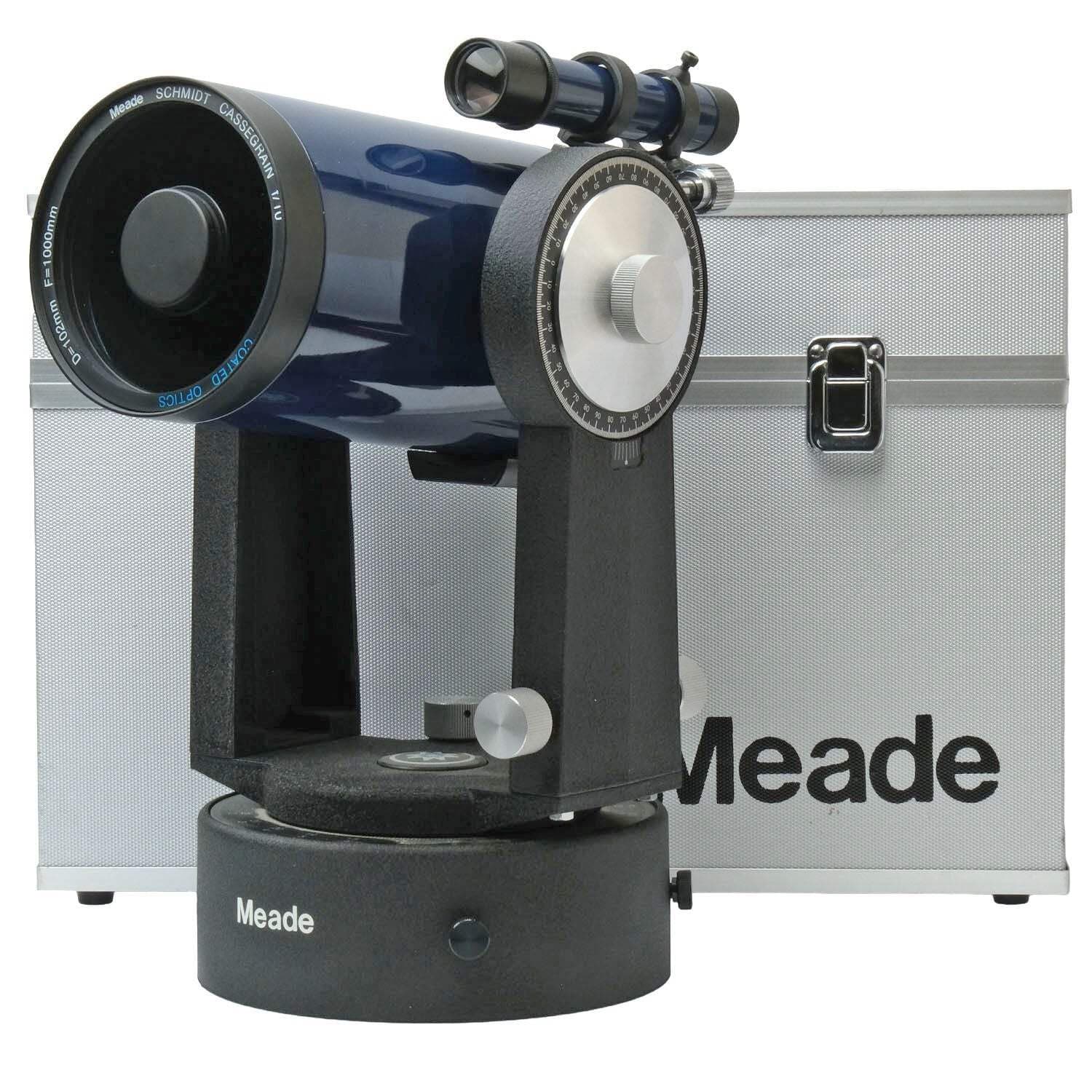 Meade 2045 4" f10 Schmidt Cassegrain Telescope, Case 425968 5