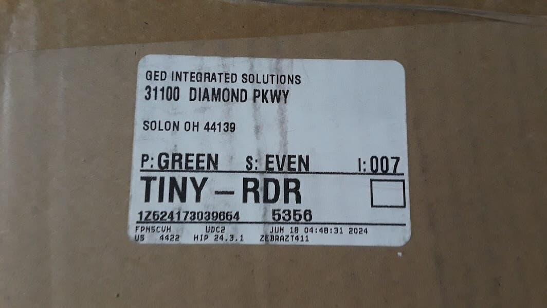 Electronics Display Inc model:EDV111-7120-MC ELECTRONIC DIGITAL DISPLAY (New) 3