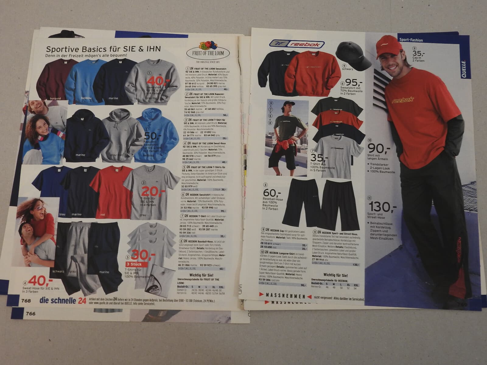 2002 Sportswear Trainers Sneakers Adidas Nike 38 Pages Magazine Catalog Print Ad 3