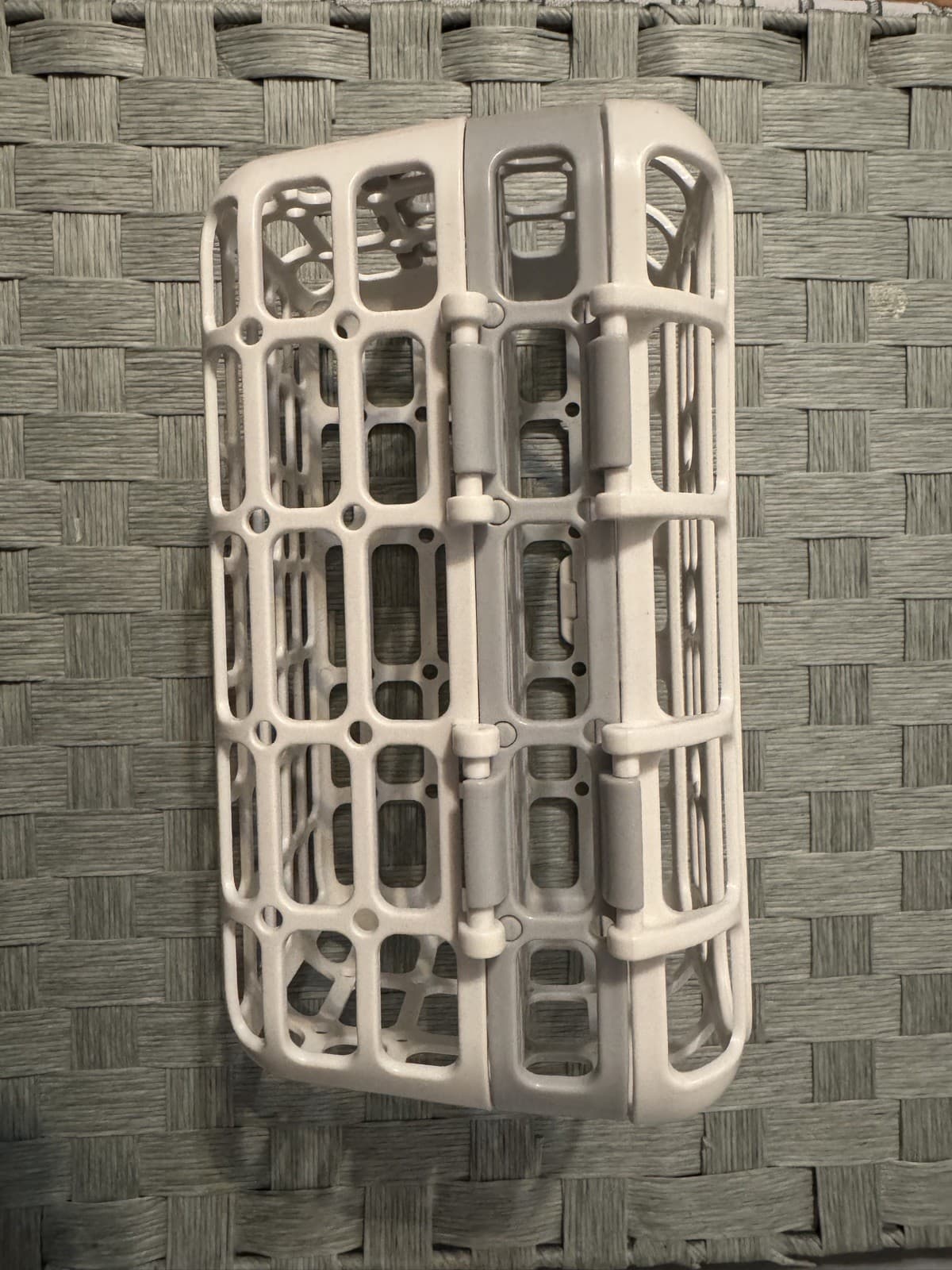 Munchkin Dishwasher Basket: For Bottle Parts/Accessories/Pathalate/BPA/PVC Free 5