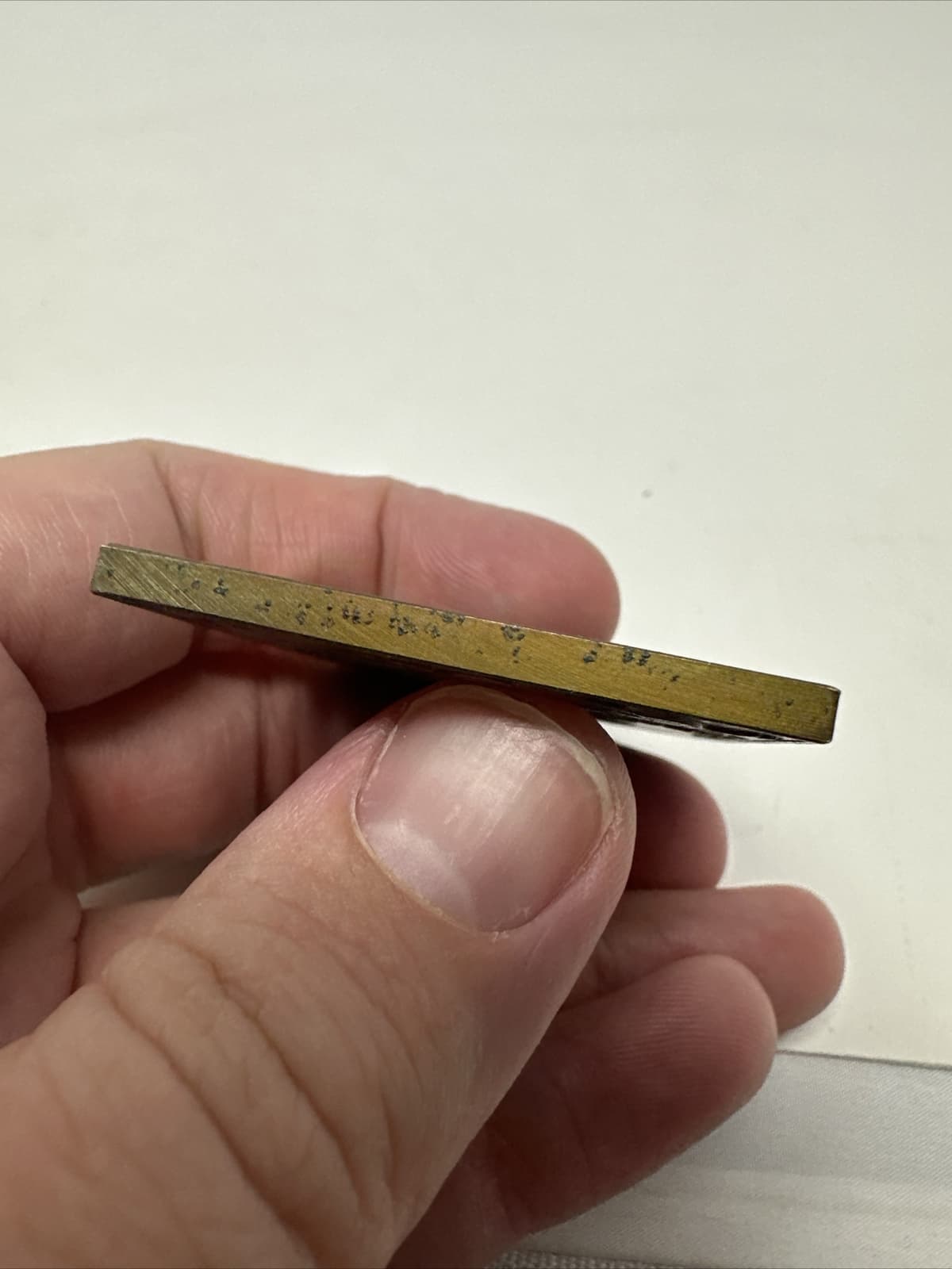 Marc Chagall Jerusalem Windows Issachar Bronze Paperweight 5