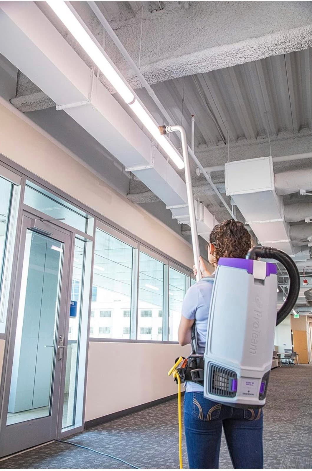 Super Coach Pro 10, 10 qt. Backpack Vacuum Multi-Surface Wand Tool Kit 1073110 6