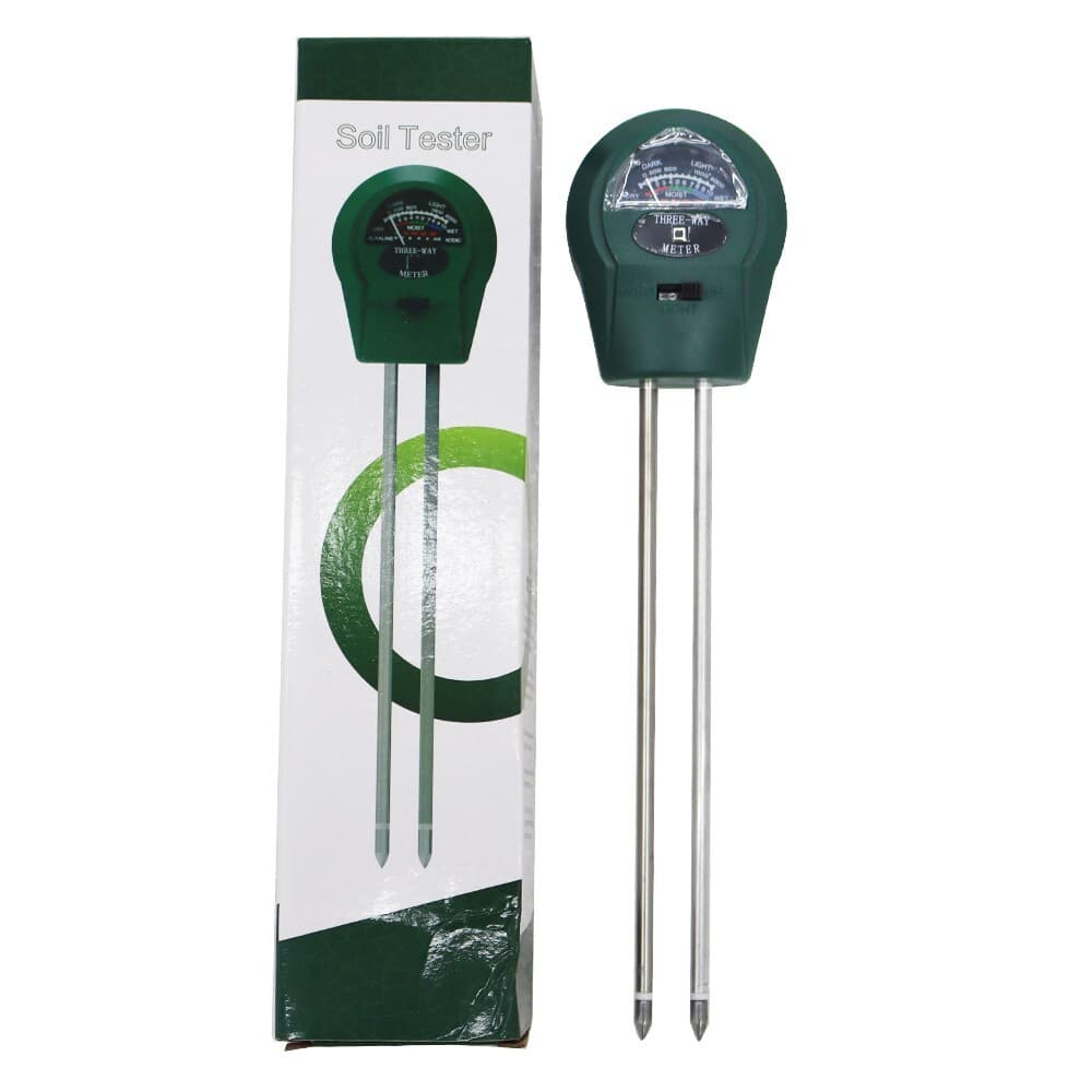 3 in 1 Soil Tester Meter for Garden Lawn Plant Pot Moisture Light Ph Sensor Tool 4