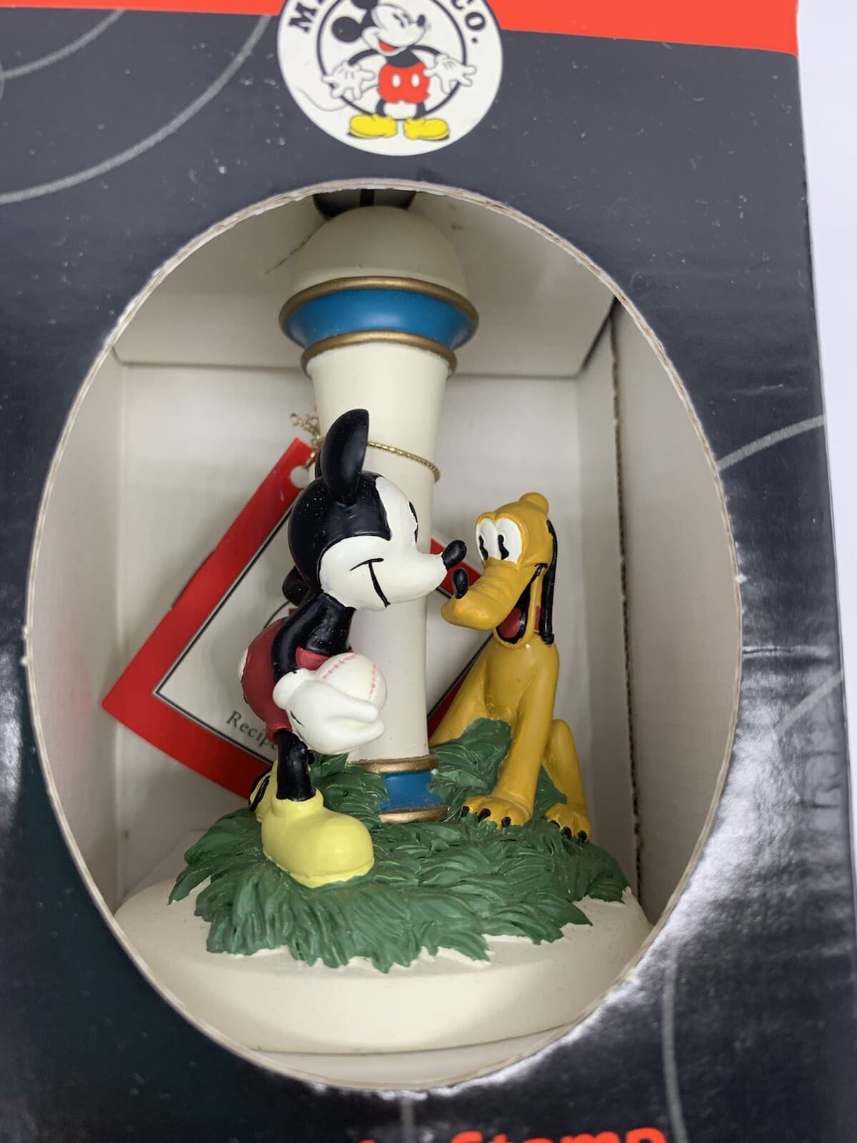 Disney Pluto Ceramic Cookie Stamp 5" Tall Mickey Mouse & Co. Decorative Baking 2